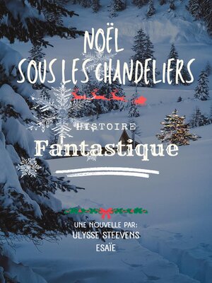 cover image of Noël sous les chandeliers